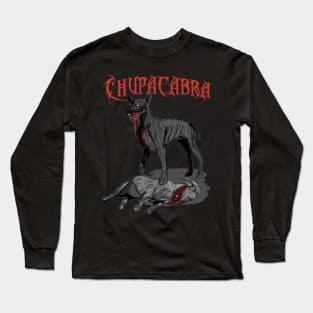 Chupacabra Long Sleeve T-Shirt